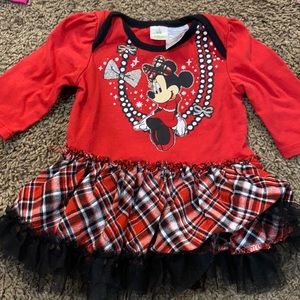 Long sleeve tutu shirt